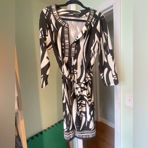 Size 10 Jessica Howard Long Sleeve Tunic Dress